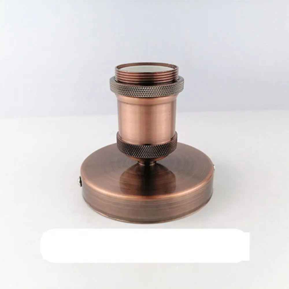 socle lampe moderne noir cuivre argent doré mat métal vis câbles électrique