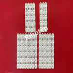 éclairage spécial bande led 21 diodes blanc moderne électronique industrielle aluminium led 5v