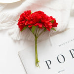 décoration intérieure bouquets artificiels fleurs pivoines classiques rouge rose blanc jaune bleu violet