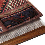 tapis antidérapant structure alvéolaire beige clair salle bain respectueux environnement