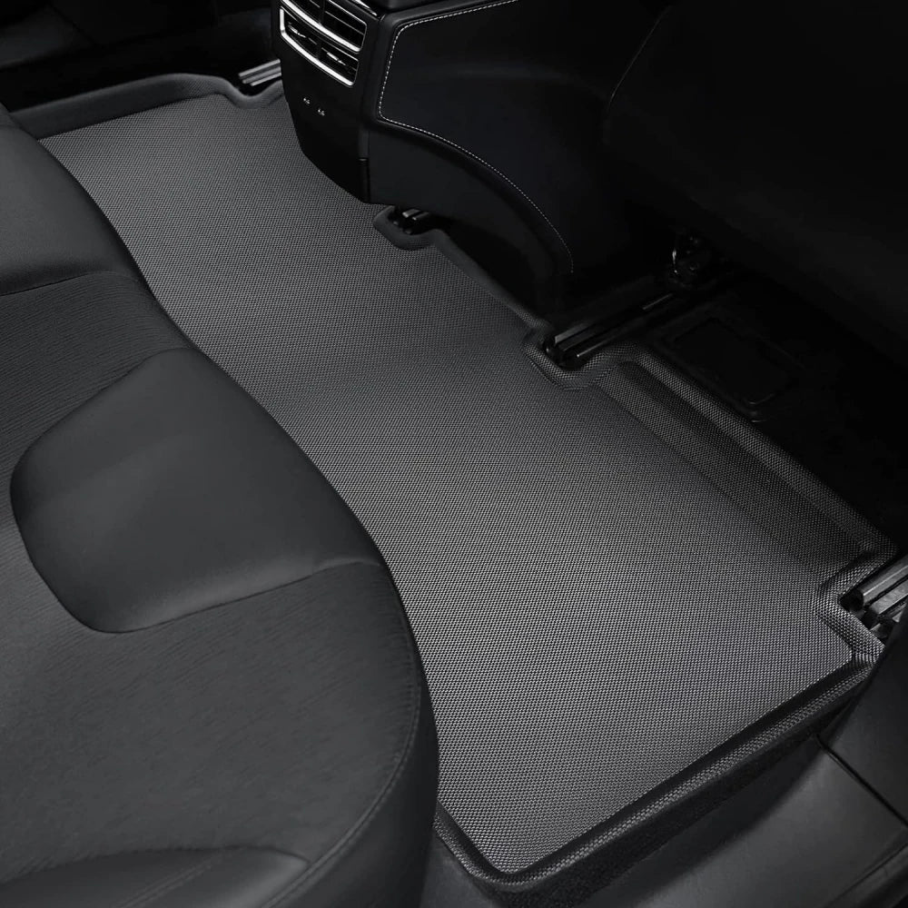 tapis sol voiture noir texture maille fine moderne antidérapant imperméable adhésif