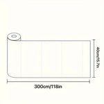 papier peint moderne rayures verticales beige clair noir adhésif pvc opaque décoration mur 300cm