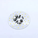 plaque led circulaire blanc matrice diodes smd 50w 80w 150w ac220v 240v