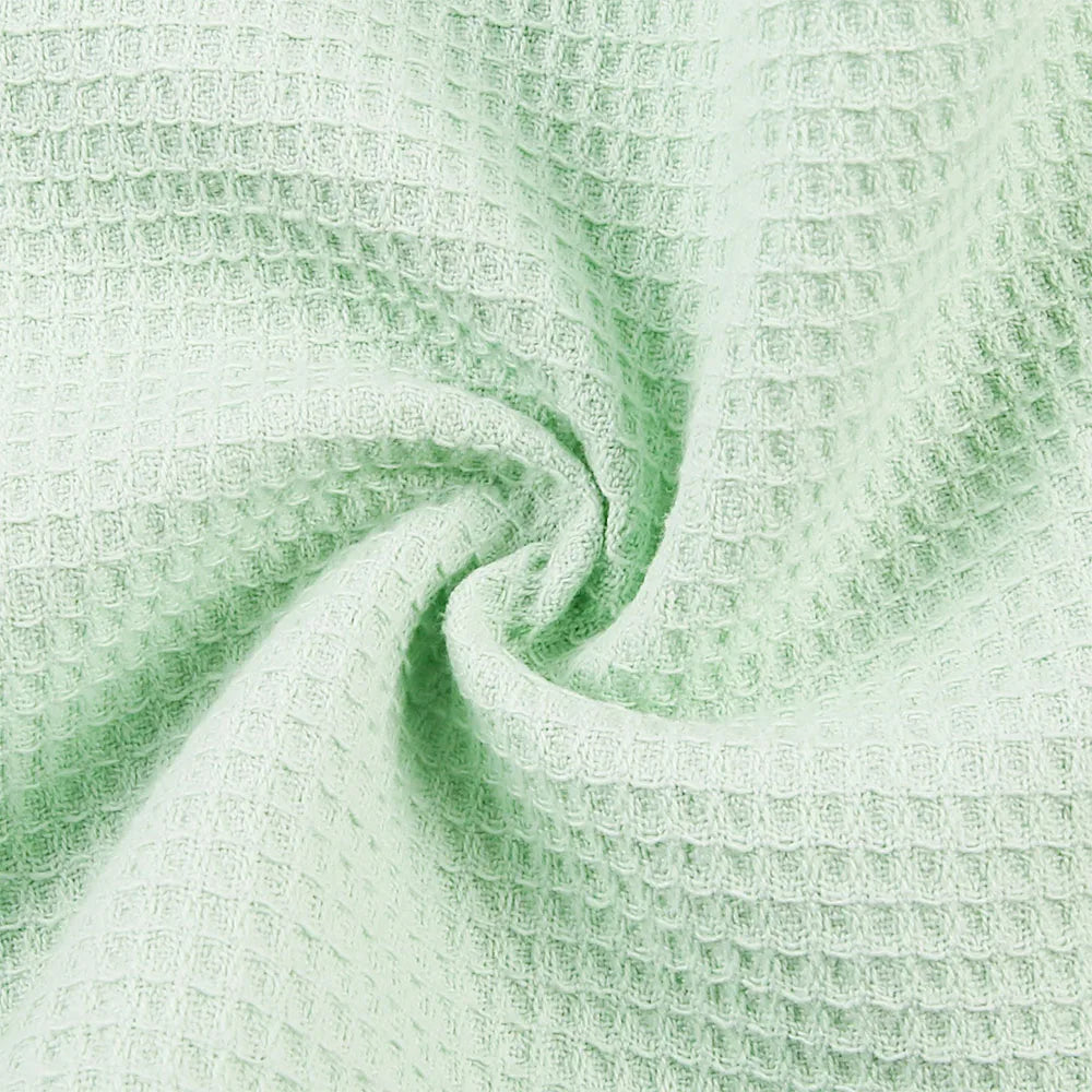 tissu coton polyester carreaux texture moderne absorbant rapide anti déchirure serviettes sous vetements chaussons