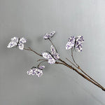 branche fleur artificielle papillons décoratifs mariage fête maison décoration intérieure moderne