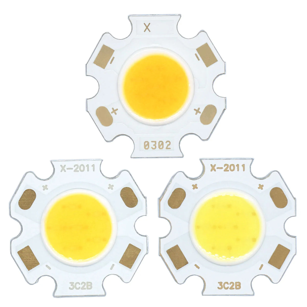 ampoule led cob 10w 3000k blanc chaud 4000k naturel 6500k froid 5pcs moderne