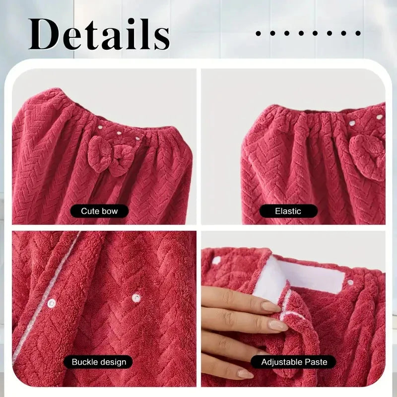 serviettes bain portables ensemble pièces élastique ruban décoratif ajustable moderne bleu marron rose halloween