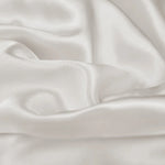 housses lit satinées blancs simples maison 120x200 150x200 180x200 200x220