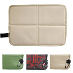 porte monnaie pliant imprimé ethnique vert olive noir moderne carabine