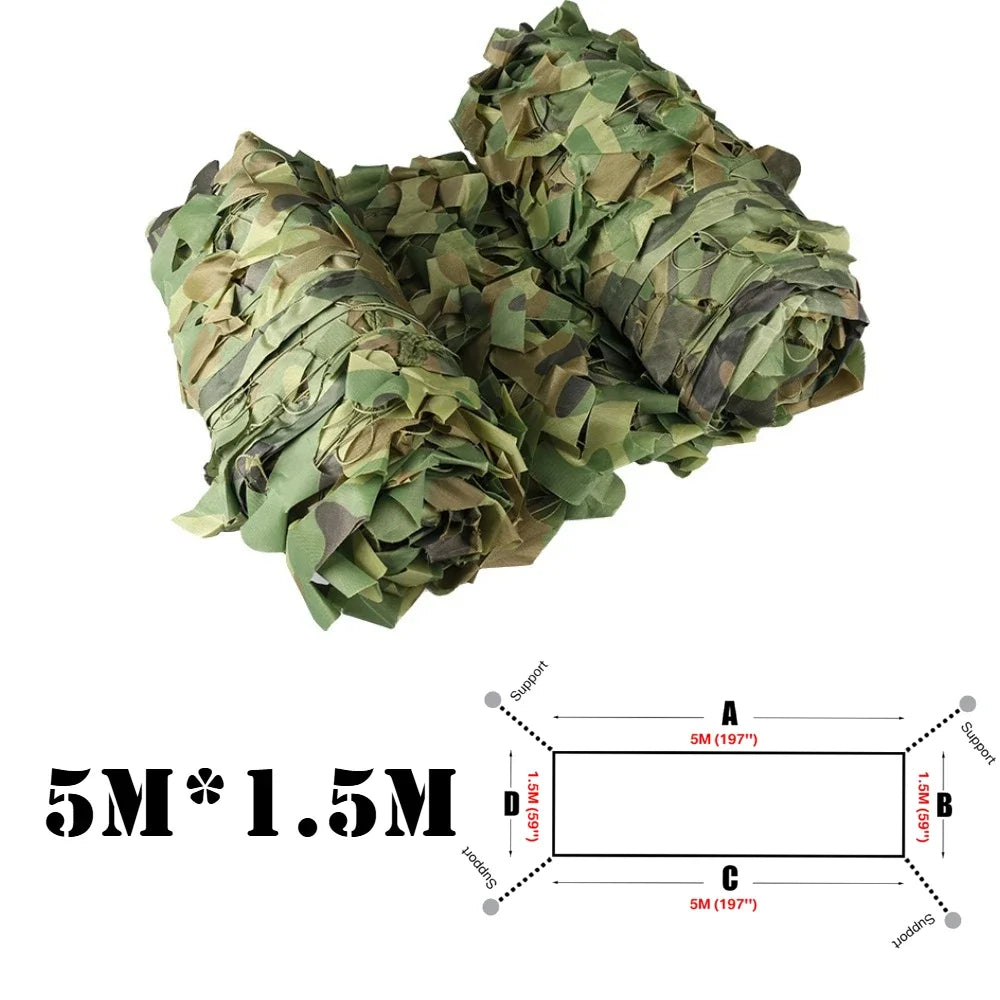 filet camouflage extérieur protection solaire vert marron beige traditionnel militaire opaqué assemblage facile