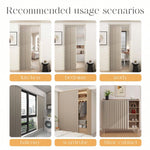 rideaux plissés crème barre isolation moderne extérieurs porte coulissante polyester fil teint minimaliste
