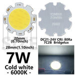 plaque led moderne 28mm 20mm cold white warm white natural white 3w 5w 7w
