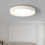 plafonnier led moderne blanc rayures verticales éclairage intérieur chambre salon télécommande flux lumineux 249