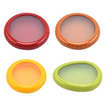 boîtes conservation alimentaire transparentes réutilisables couleurs vives moderne respectueuses l'environnement adhésifs variées