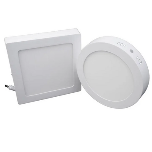 plafonnier led blanc moderne encastrable aluminium rond carré intérieur salon cuisine salon maison
