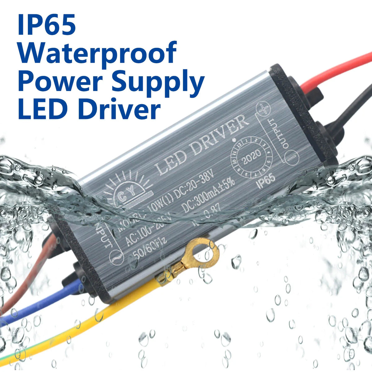 Kit LED 10W 20W 30W 50W Cold White Neutral Warm IP65 moderne dorés