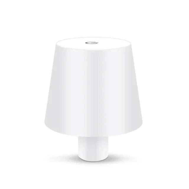 lampe table rechargeable usb tactile noir blanc moderne certification rohs flux lumineux faible