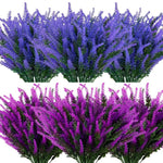 décoration intérieure bouquet artificiel violet vert rose jaune blanc moderne minimaliste