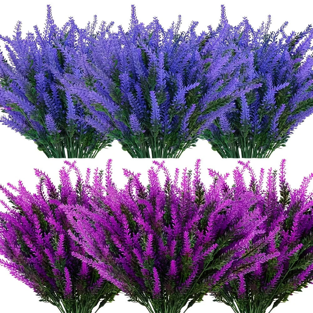 décoration intérieure bouquet artificiel violet vert rose jaune blanc moderne minimaliste