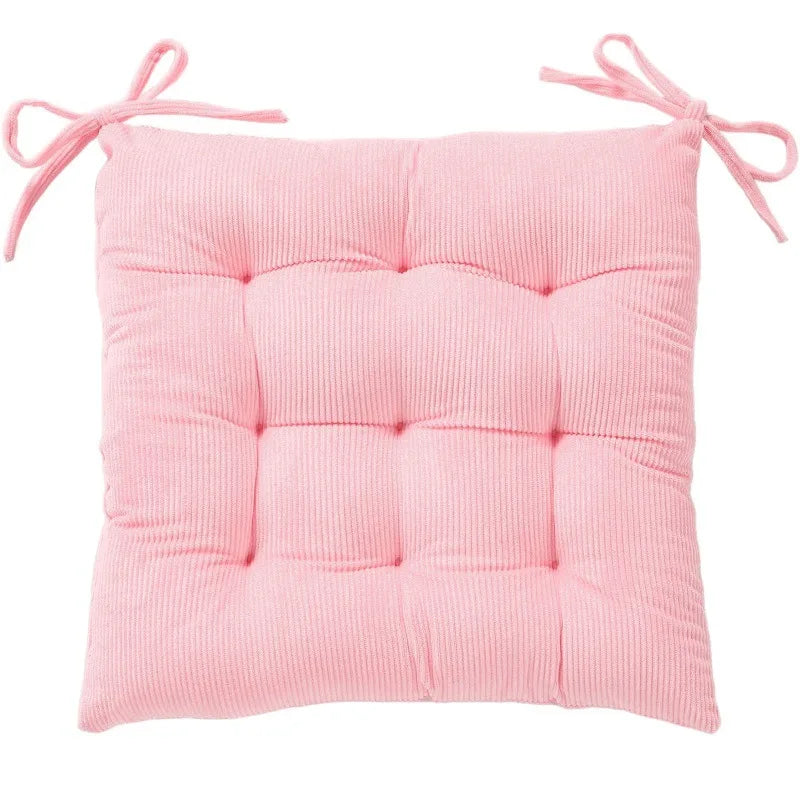 coussin siège coussin dossier velours côtelé fibre polyester moderne vert rouge bleu marine violet