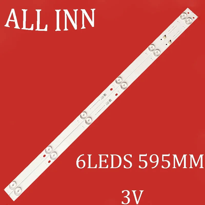 bande led blanc moderne 595mm leds 3v opaque