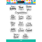 tampons pochoirs géométriques lettrage stylisé scrapbooking artisanal moderne lettres motifs décors adhésifs