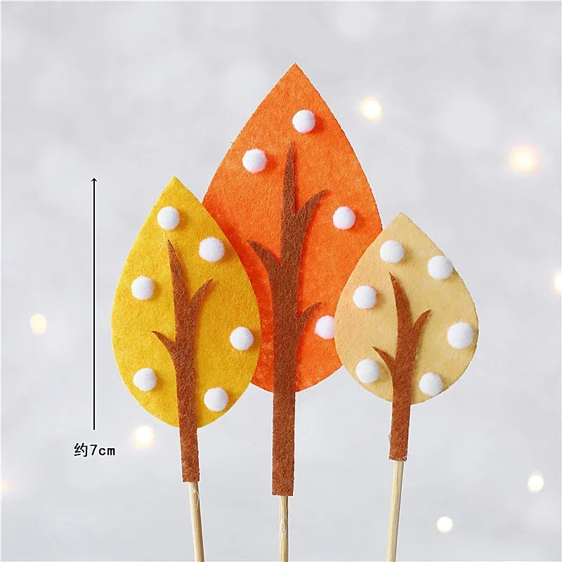 décoration gâteau anniversaire enfant porc mouton maison arbre champignon nuages train vert rouge