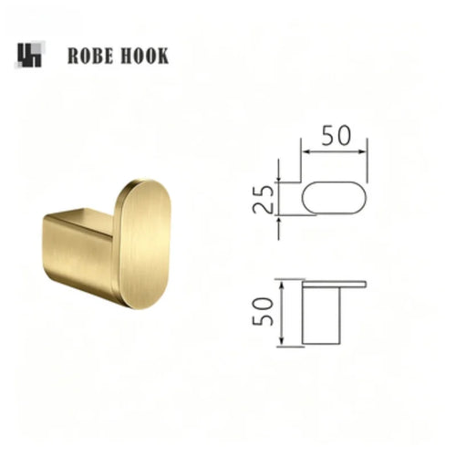 ensemble accessoires salle bain métal or brossé porte serviette porte savon moderne minimaliste