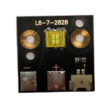 lampe led noir jaune argentée bronze circuit imprimé dissipateur thermique brossé composants électronic translucent