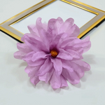 fleurs artificielles rouge bleu beige blanc orange rose violet modernes décoration intérieure boîte 15cm