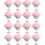 boutons lit adhésifs blanc rose bleu gris modernes drap housse antidérapants fixateurs lot 4pcs