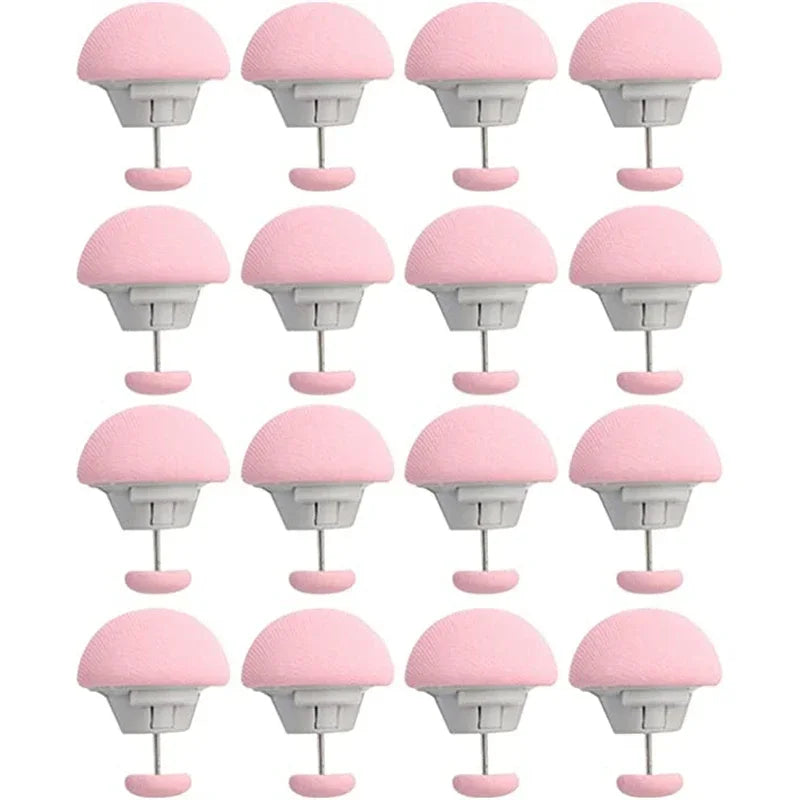 boutons lit adhésifs blanc rose bleu gris modernes drap housse antidérapants fixateurs lot 4pcs