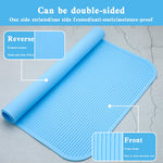 tapis antidérapant toilettage animaux couleur bleue verte jaune strié givré professionnel utilitaire
