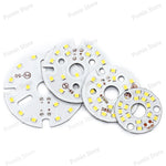 plaque led circulaire blanc 5w 560lm 32mm 40mm 48mm opacité grille led