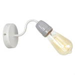 lampe murale industrielle rétro LED blanc marron vert bleu rouge gris