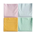 serviette table jetable rectangulaire unie mariage anniversaire fête décoration table plastique moderne