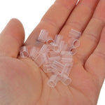 clips fermeture glissière transparents pratique utilitaire oreiller remplissage ecologique portable rond lisse insertion facile