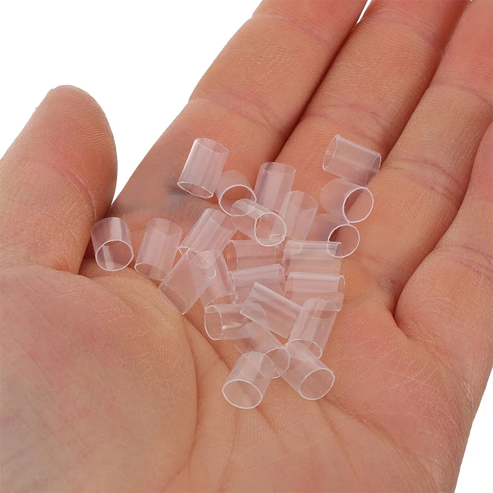 clips fermeture glissière transparents pratique utilitaire oreiller remplissage ecologique portable rond lisse insertion facile