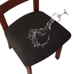 coussins chaise tissé moderne élastiques polyester beiges gris marron foncé bleu marine confortables