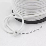 cordelette blanche opaques eyelets accessoire rideau DIY moderne 25 pièces 12g 17g
