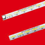 bande led 820mm blanc moderne connecteurs electriques 6v tension uniforme
