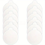 pièces remplacement blancs rondes lampe anti moustiques papier opaques simples trappe pièges