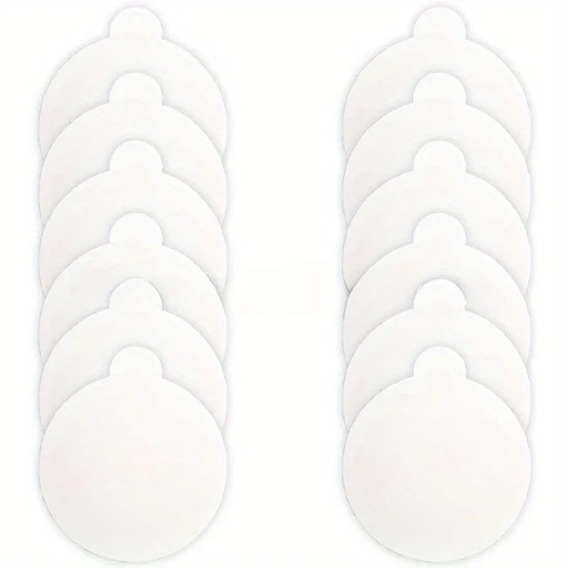 pièces remplacement blancs rondes lampe anti moustiques papier opaques simples trappe pièges