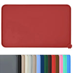 tapis nourriture animal silicone antidérapant imperméable gris noir rouge vert moderne adhésif bol alimentation