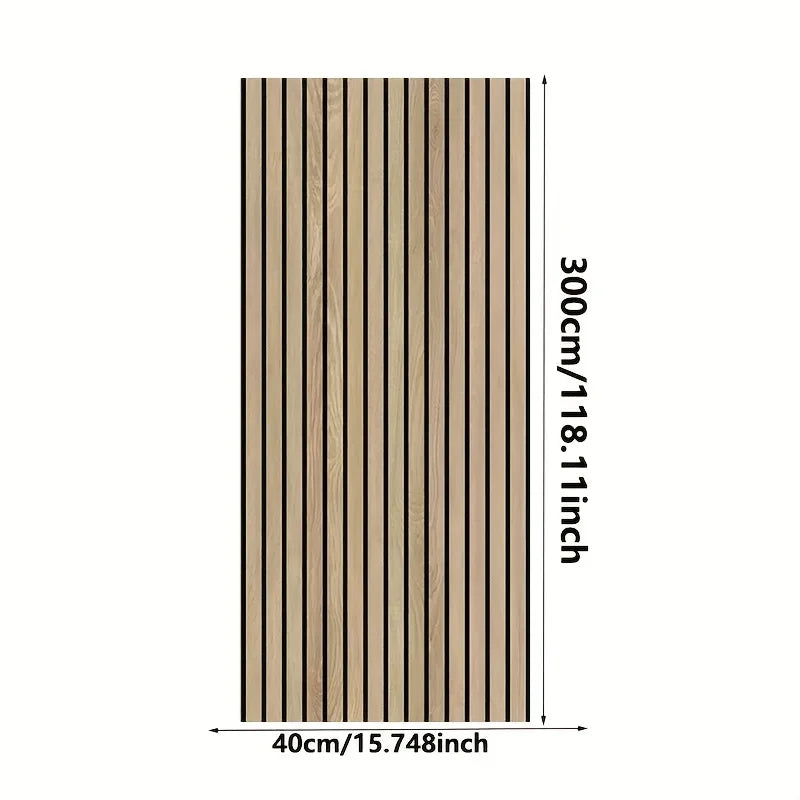papier peint autoadhésif moderne rayures verticales beige clair noir facile mur salon chambreOpaque PVC