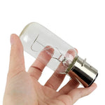 ampoule transparente classique 24v 220v e27 p28s incandescente 65w bayonet base éclairage navigation thuyền