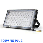 projecteur led uv 50w 100w 150w noir violet moderne clips câble alimentation interrupteur
