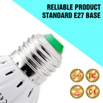 ampoules led uv germicide antibactérienne e14 e27 gu10 uvc stérilisation blanches modernes 20000h
