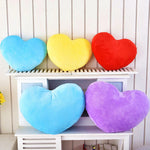 coussin velours moderne doux uni bleu clair jaune rouge rose vert coton massage