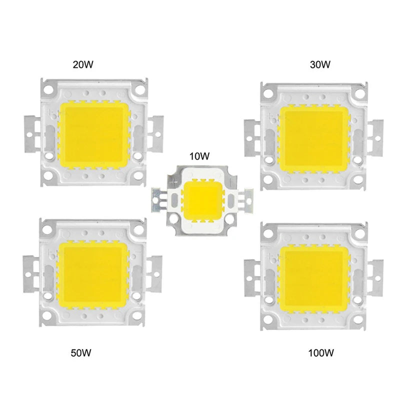 ampoule led cob 10w 20w 30w 50w 100w 12v blanc moderne 6000k 3000k